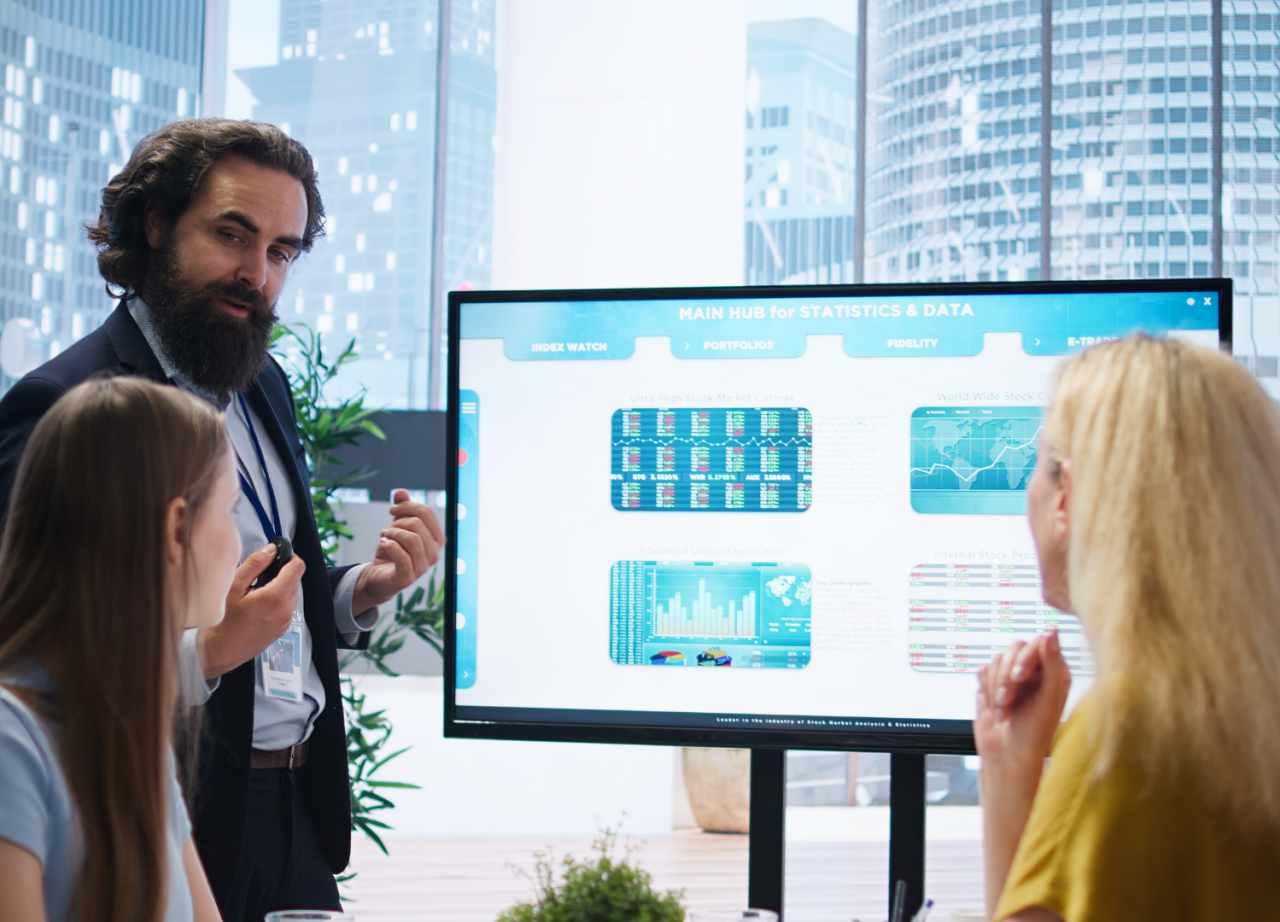 Work Digital Display Screen Interactive & Digital Displays | Multi Office Solutions