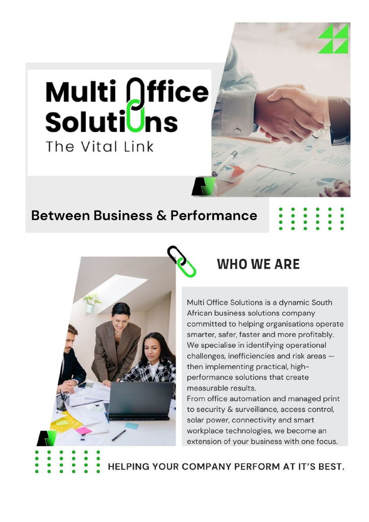 Multi Office Solutions Brochure Thumbnail